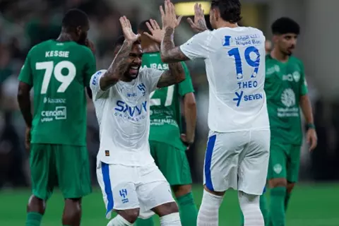   كلاسيكو الدوري السعودي.. الأهلي 0-2 الهلال.. مالكوم يسجل